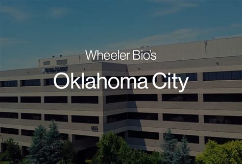 wd wheeler|wheeler bio oklahoma city.